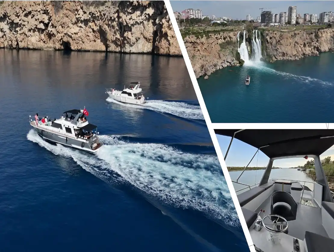 Antalya Yacht Rent - A14455-28